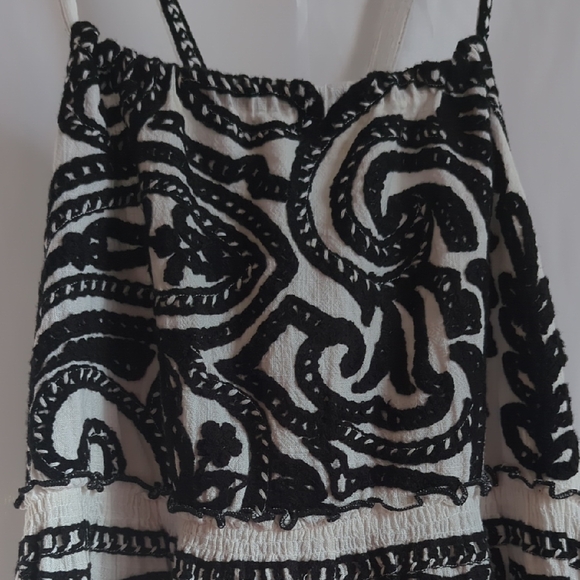 Sezane Anoka Broderie Midi Dress - Picture 3 of 15
